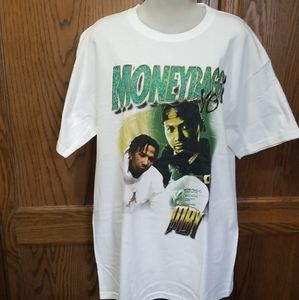 Moneybagg Yo Large Crisp tee💰